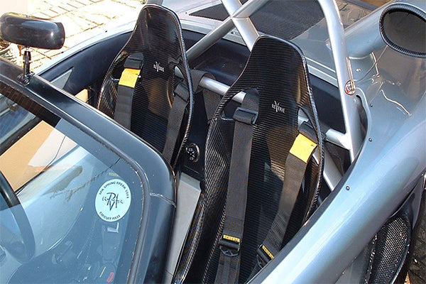 Carbon Fiber Seats
