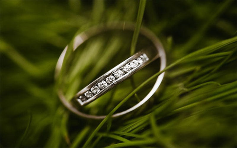 Carbon Fiber Wedding Rings