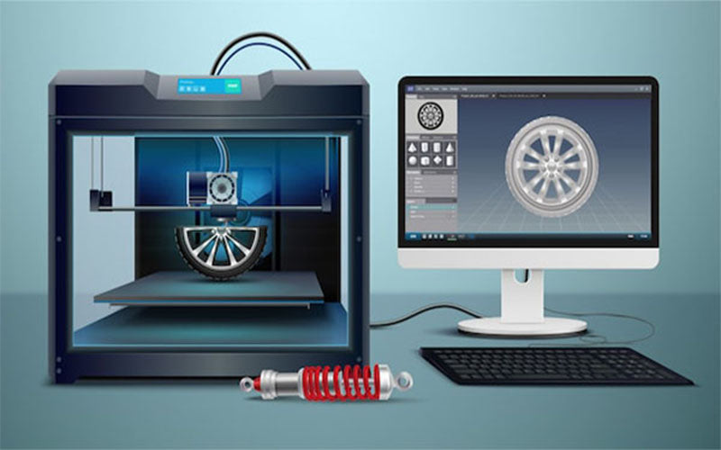 carbon fibre 3D printer