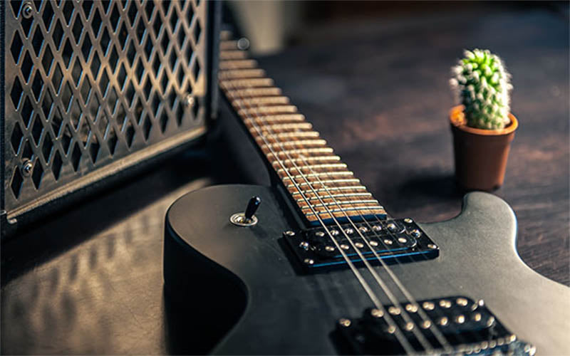 Carbon Fibre Guitar.