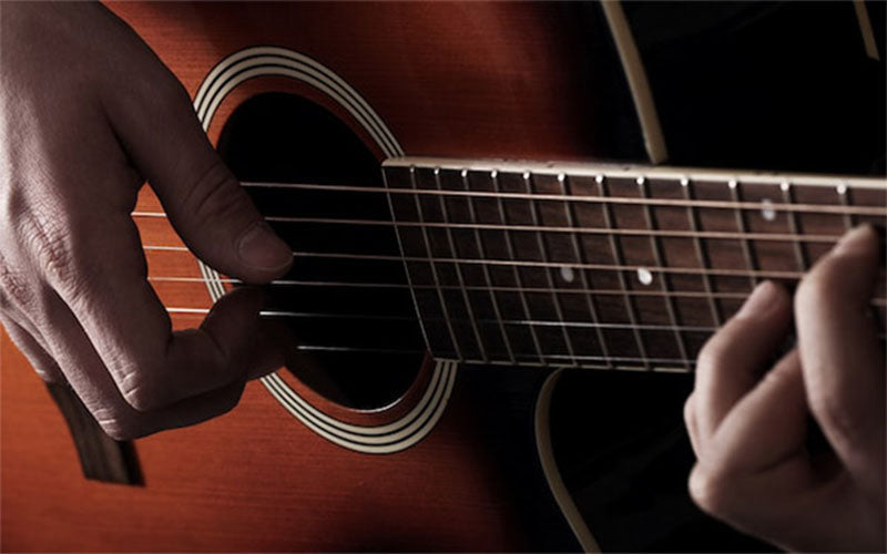 Carbon Fibre Guitar.