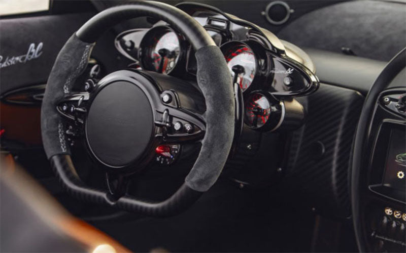 carbon fibre steering wheel
