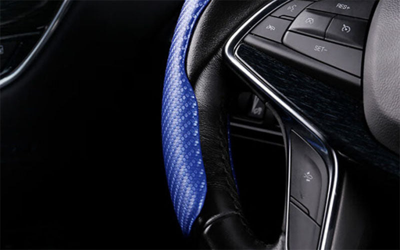 carbon fibre steering wheel