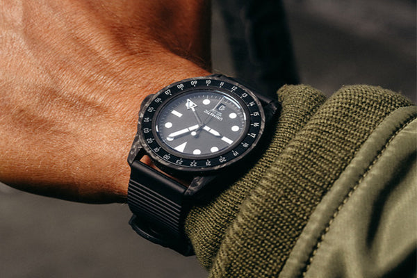 Limited Edition Carbon Fiber Watches