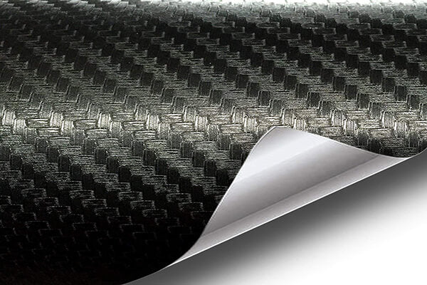 Textured Carbon Fiber Wrap