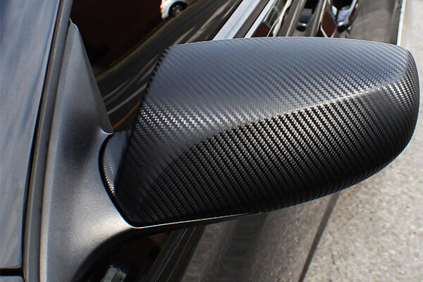 wrap made of carbon fiber is incredibly robust