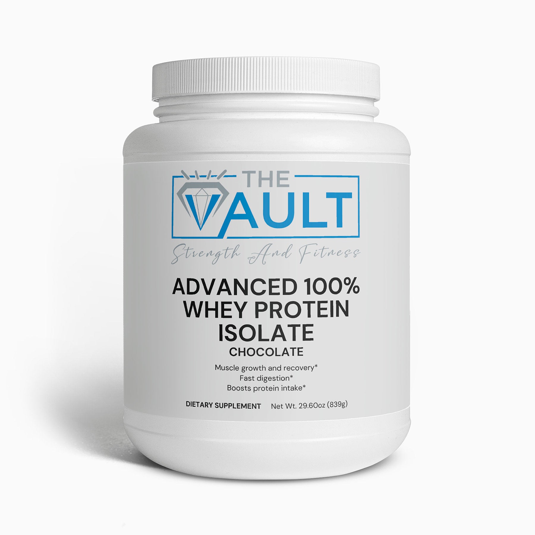 Advanced 100% Whey Protein Isolate (Chocolate)
