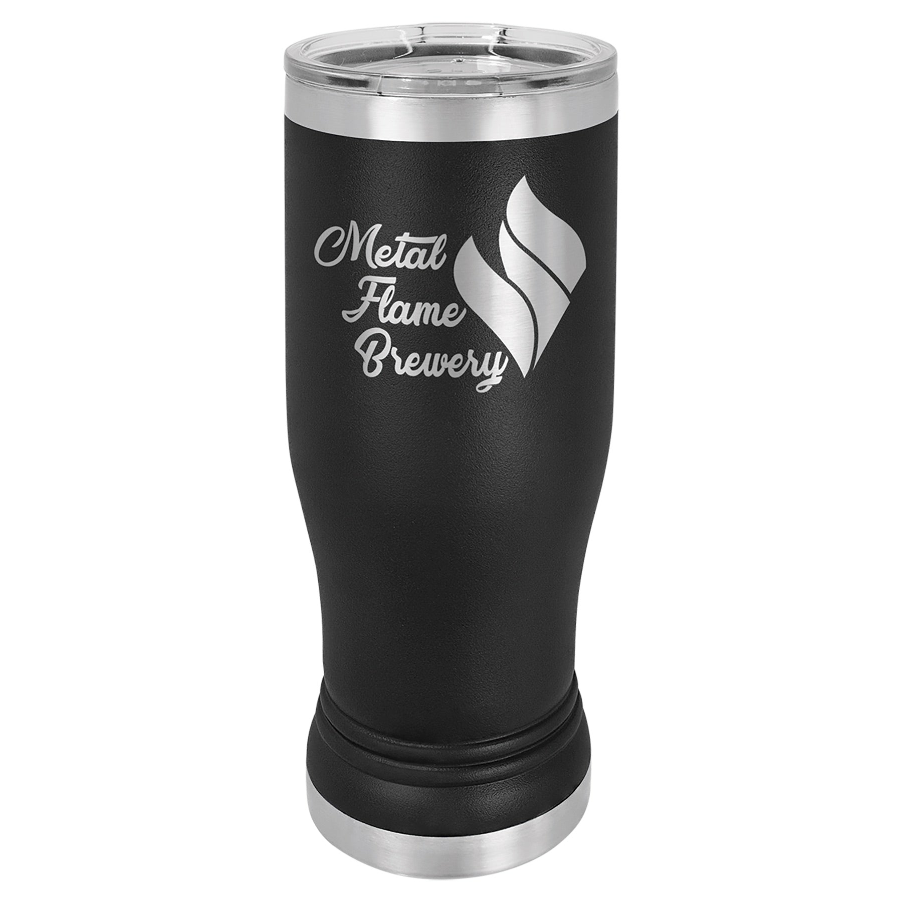 14 oz. Polar Camel Pilsner Tumbler with Clear Lid