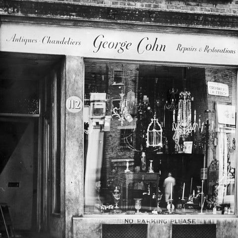 Our original shop in Crawford Street, London