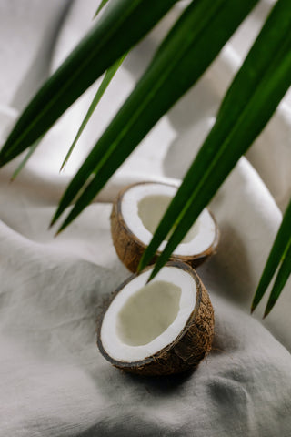 Our candles are made from luxury coconut and soy wax.