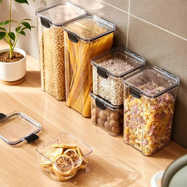 Modern Kitchen Storage - Stylish Pantry Solutions