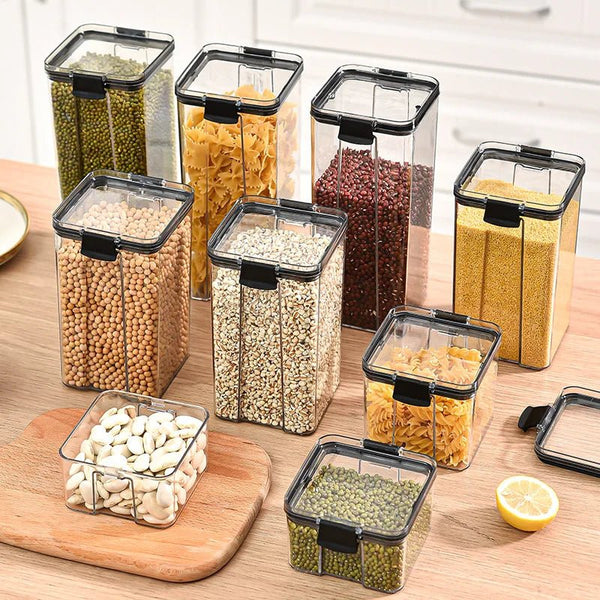 Airtight Grain Storage Containers - Kitchen Organization