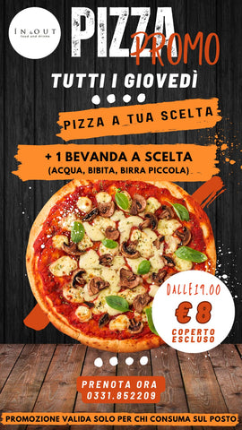 Locandina Pizza Promo