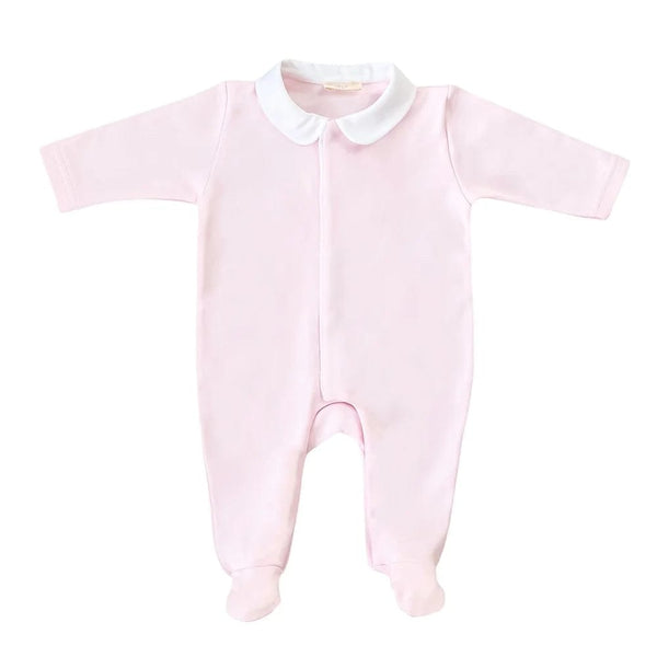 Baby Gi Girls Pink Angel Wings Babygrow | Bababoom Baby Boutique