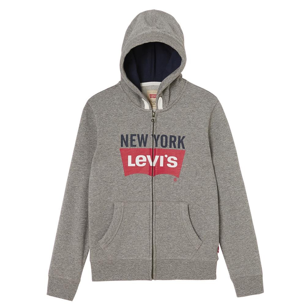 Levi's 'New York' Grey Tracksuit | Bababoom Baby Boutique