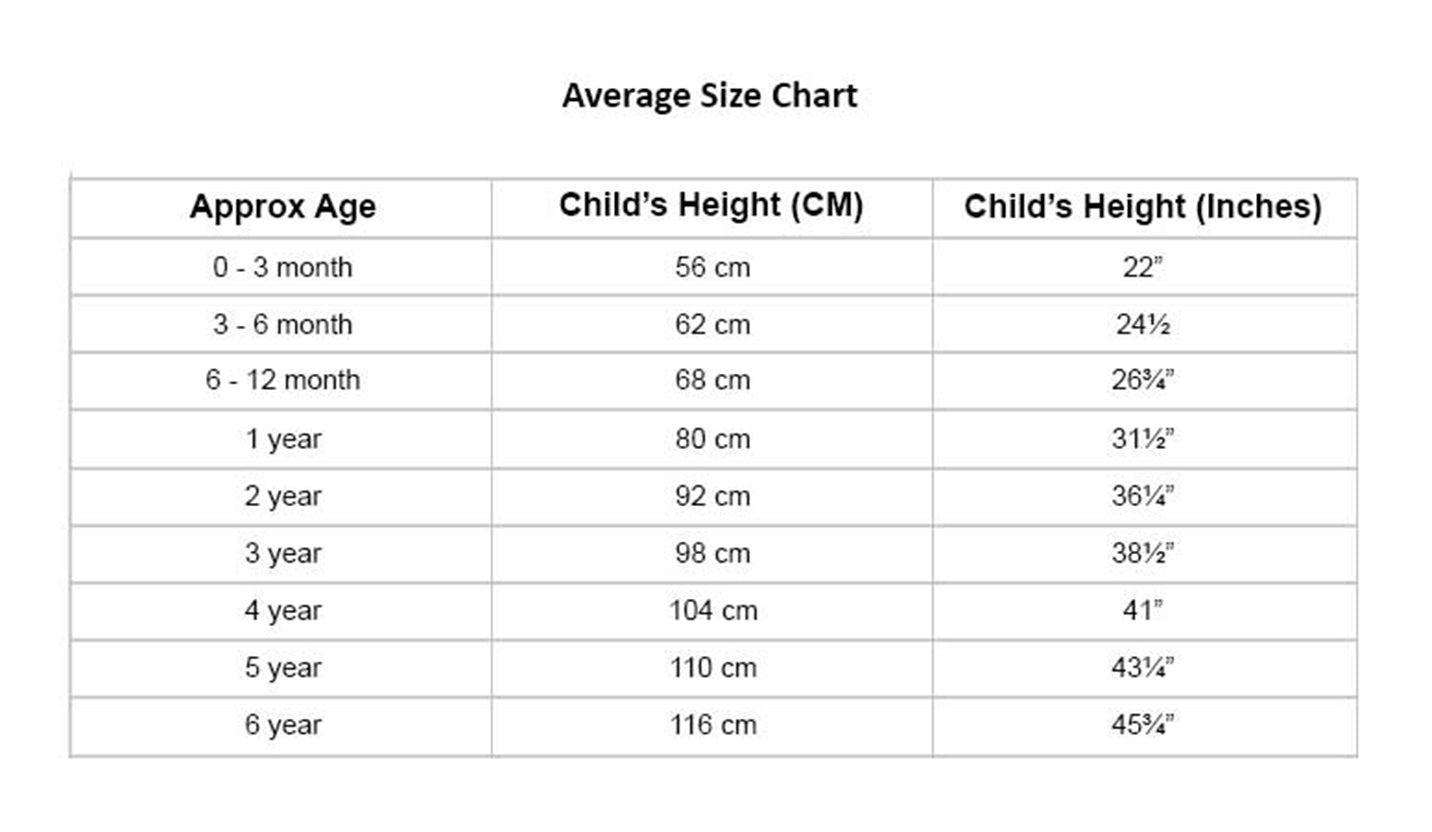 Andanines Shoes Size Chart