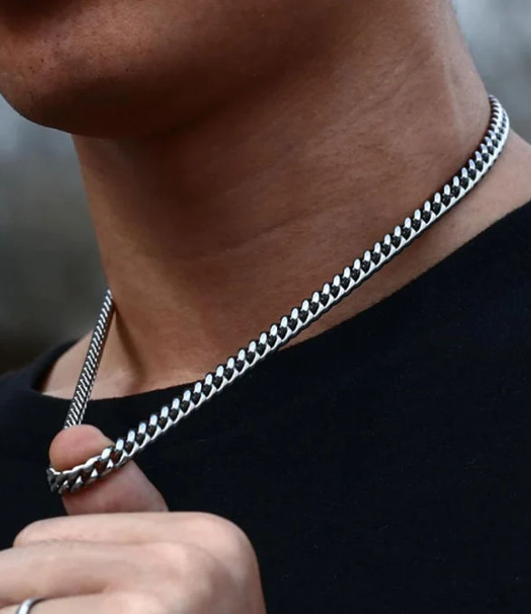 Cuban muška ogrlica Massive