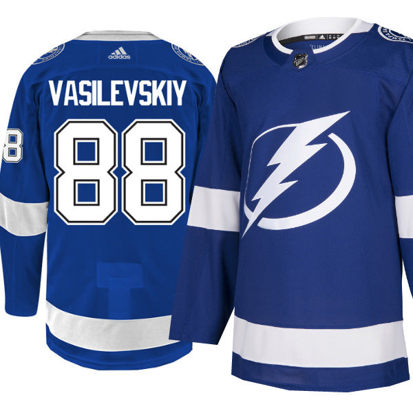 Customizable Tampa Bay Lightning Adidas Primegreen Authentic NHL Hocke –