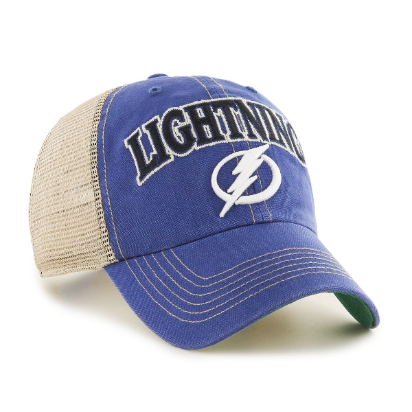 Tampa Bay Lightning '47 Adjustable Snapback Black Captain Hat