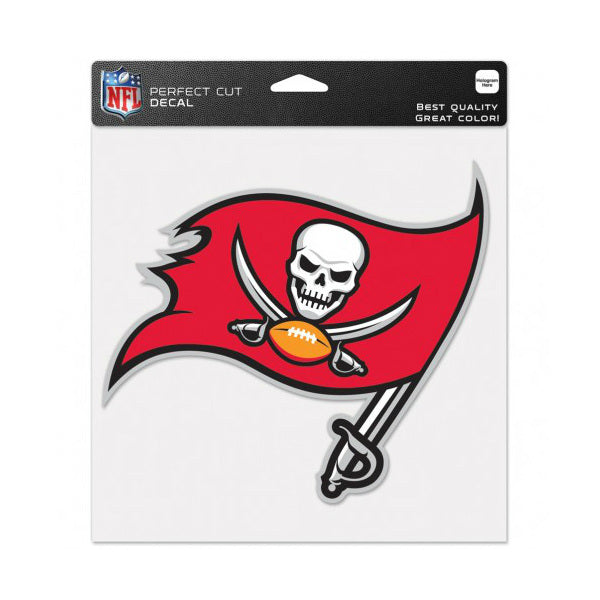 Tampa Bay Buccaneers Go Bucs Slogan - 4x4 Die Cut Decal at Sticker