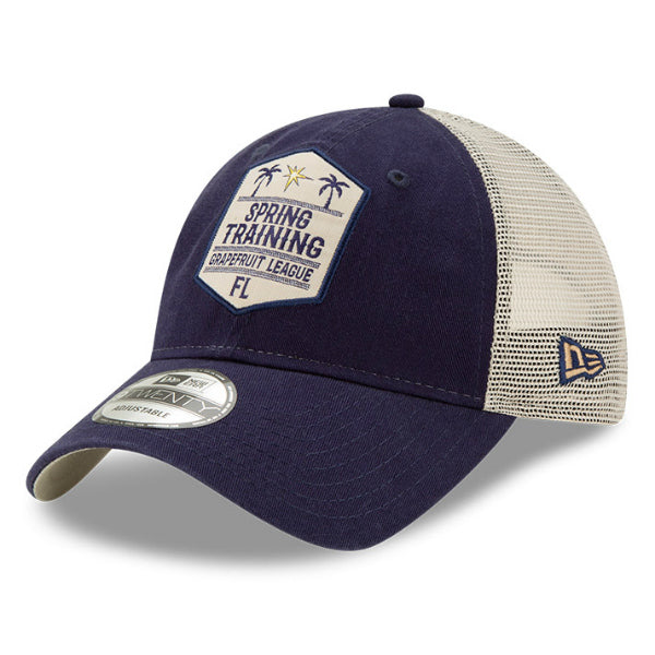 RAYS NAVY SPRING TRAINING GRAPEFRUIT LEAGUE NEW ERA 9TWENTY ADJUSTABLE –  The Bay Republic