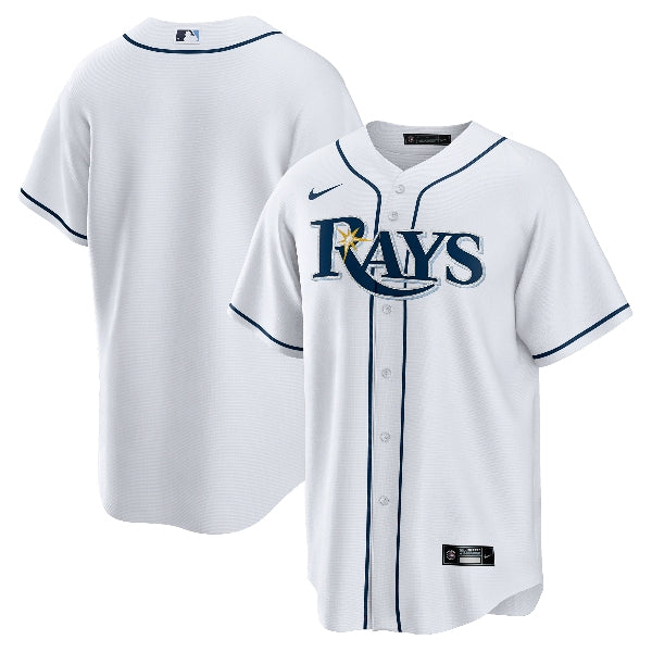 Men's Tampa Bay Rays Nike Light Blue Alternate Replica Jersey