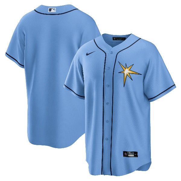 Get Your Tampa Bay Rays Lilo & Stitch Baseball Jersey - White Home Replica  Today! - Scesy