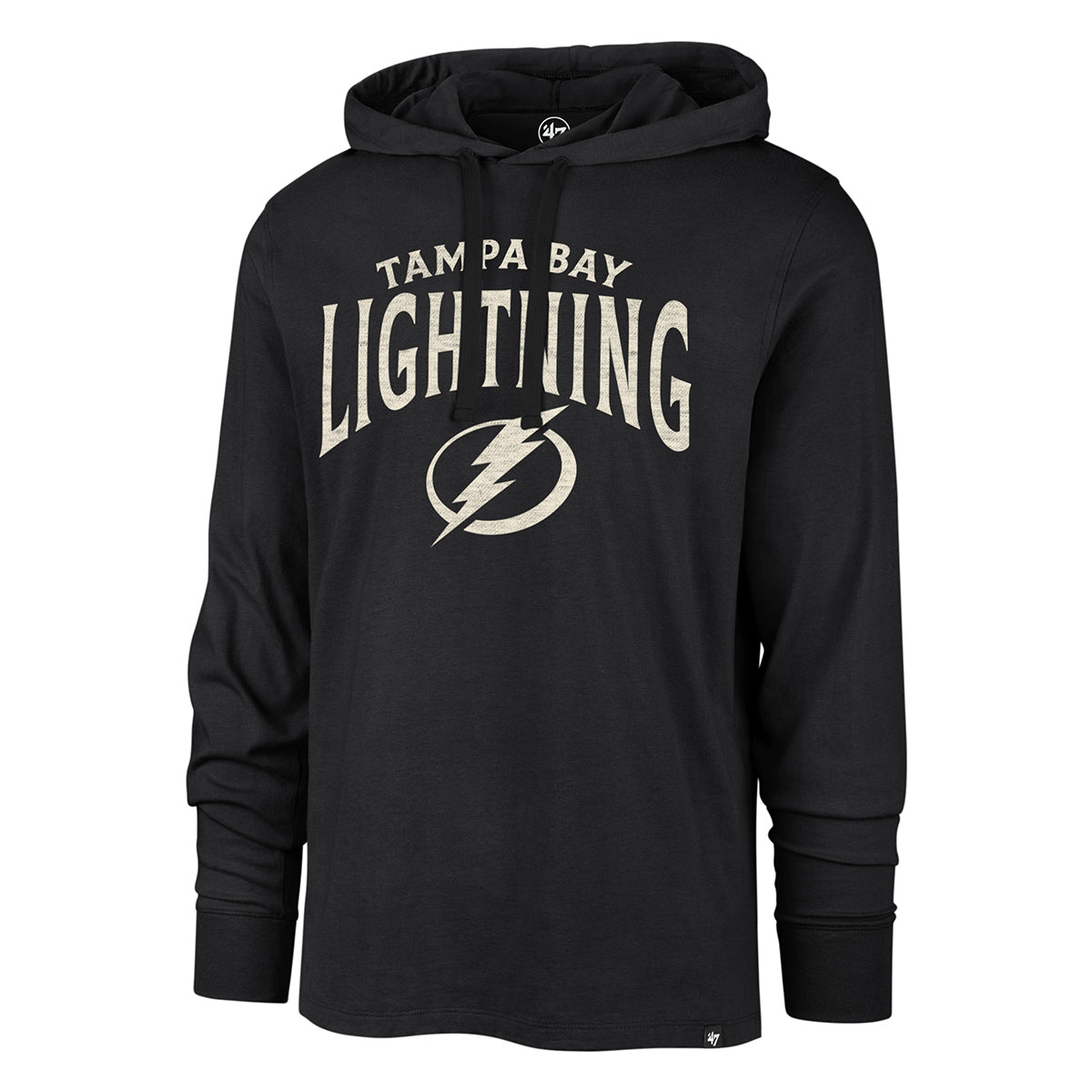 Women's Tampa Bay Lightning Sportiqe Black Ava Hoodie Black / L