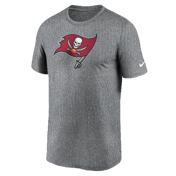 Men's Nike Red Tampa Bay Buccaneers Wordmark Legend Performance T-Shirt