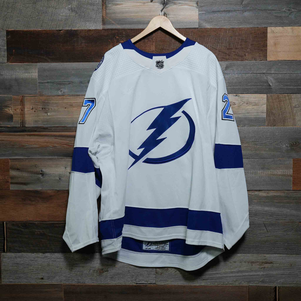 New Reebok NHL Tampa Bay Lightning Long Sleeve Dri-Fit Shirt