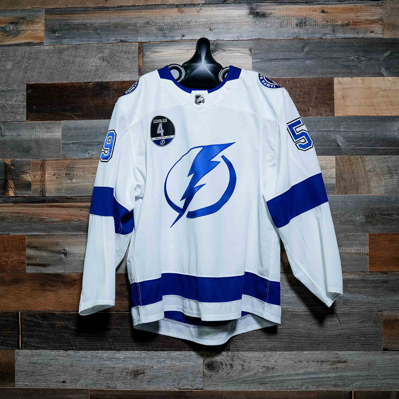 Tampa Bay Lightning Team Logo Patch 