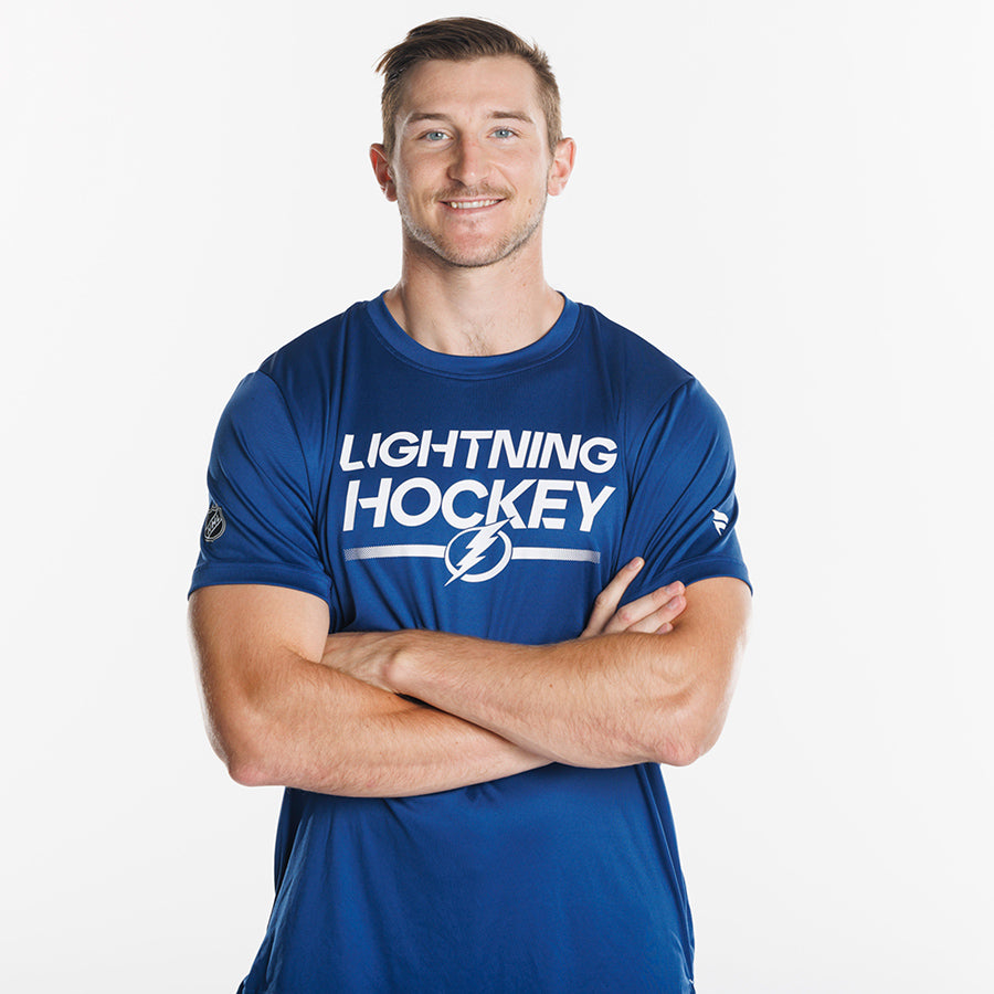 Tampa Bay Lightning 2015 NHL Stanley Cup Final 47 Brand Women Scrum T-Shirt