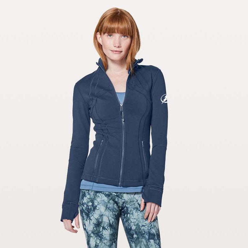 NEW Women Lululemon Define Jacket Shine Everglade India