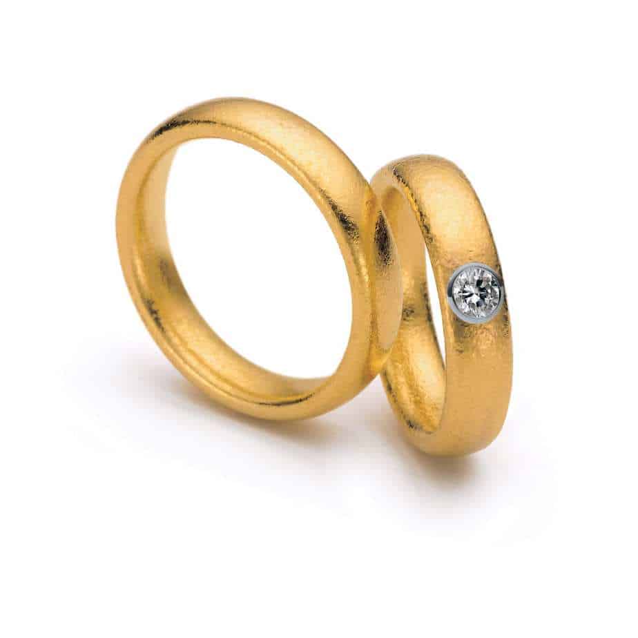 Galaxy open ring, Laboratory grown diamonds 1 ct tw, 14K white gold |  Swarovski