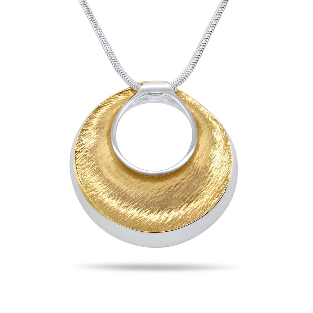 Gold Domeo Necklace – Silver Lotus Winnipeg