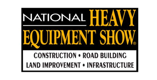 National Heavy Equipment Show <br>Booth 2418<br>April 2024