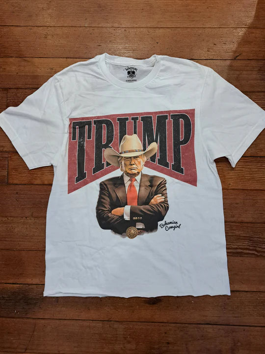 TRUMP CIG T SHIRT