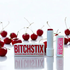 BITCHSTIX LIP GLAZE IN WILD CHERRY - COWGIRLCRAP