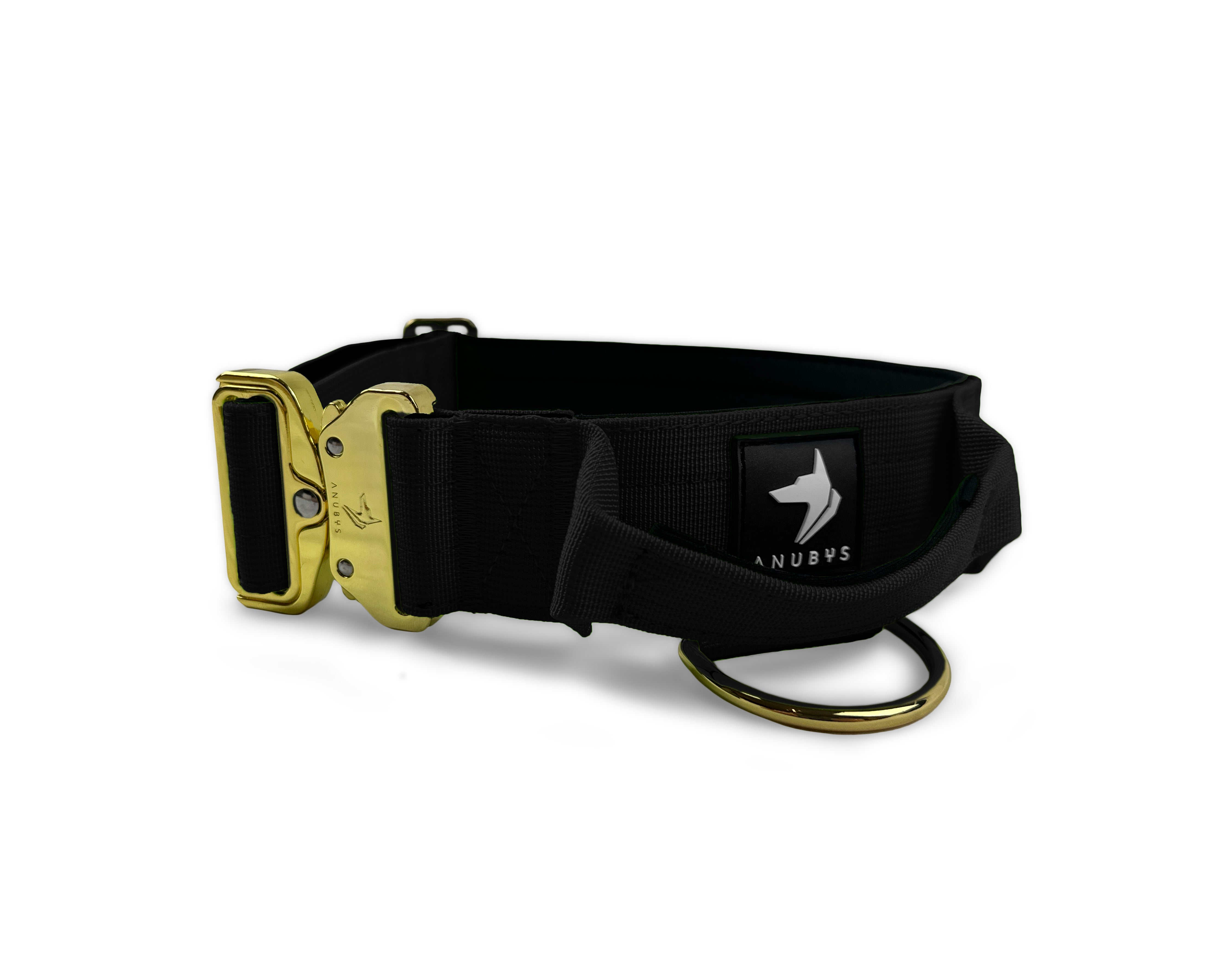 5cm Elite Tactical Collar | Tri-Layered | Black