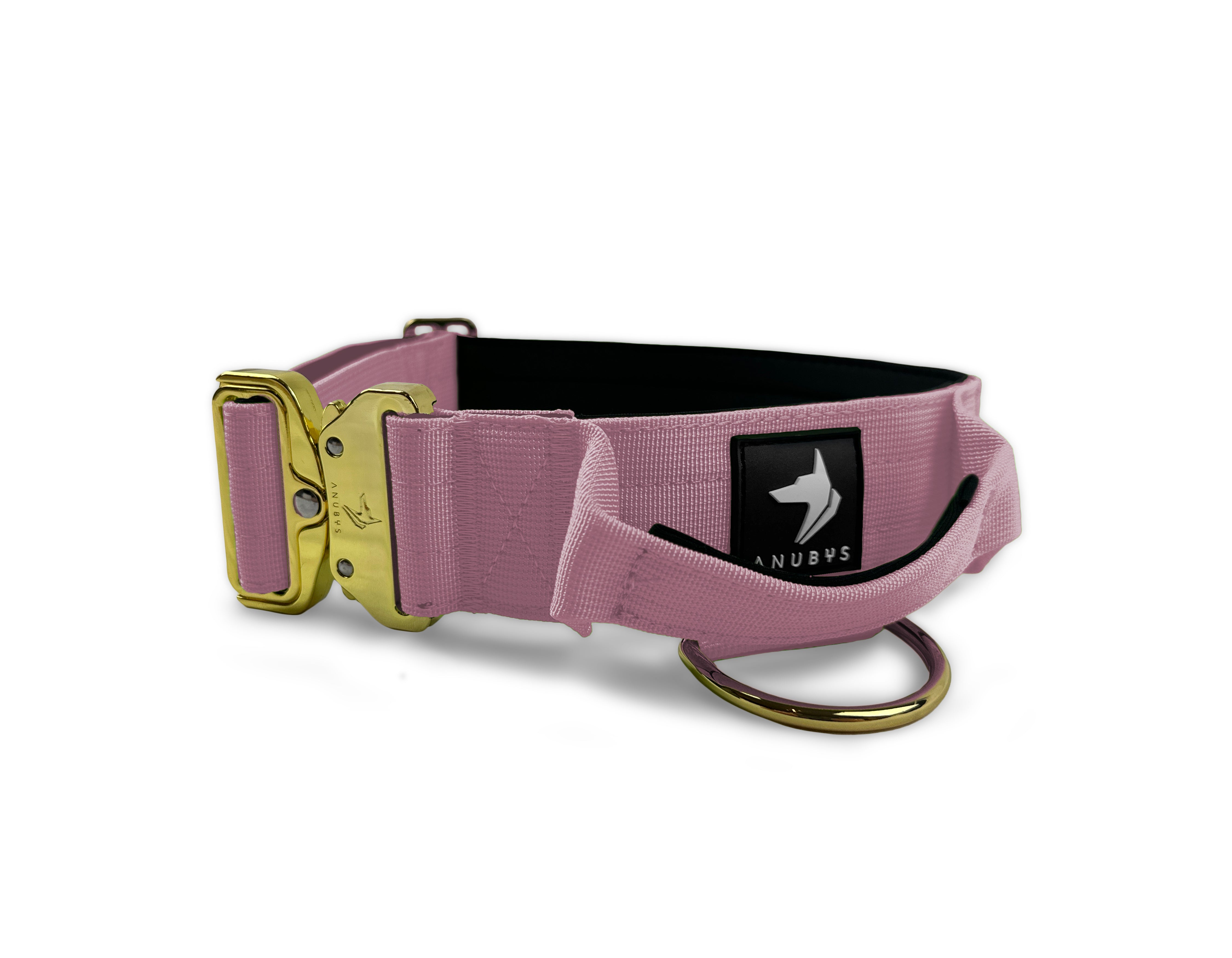 5cm Elite Tactical Collar | Tri-Layered | Pink