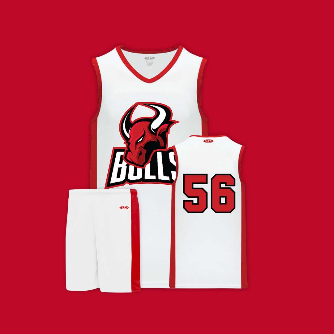 BASKETBALL JERSEYS