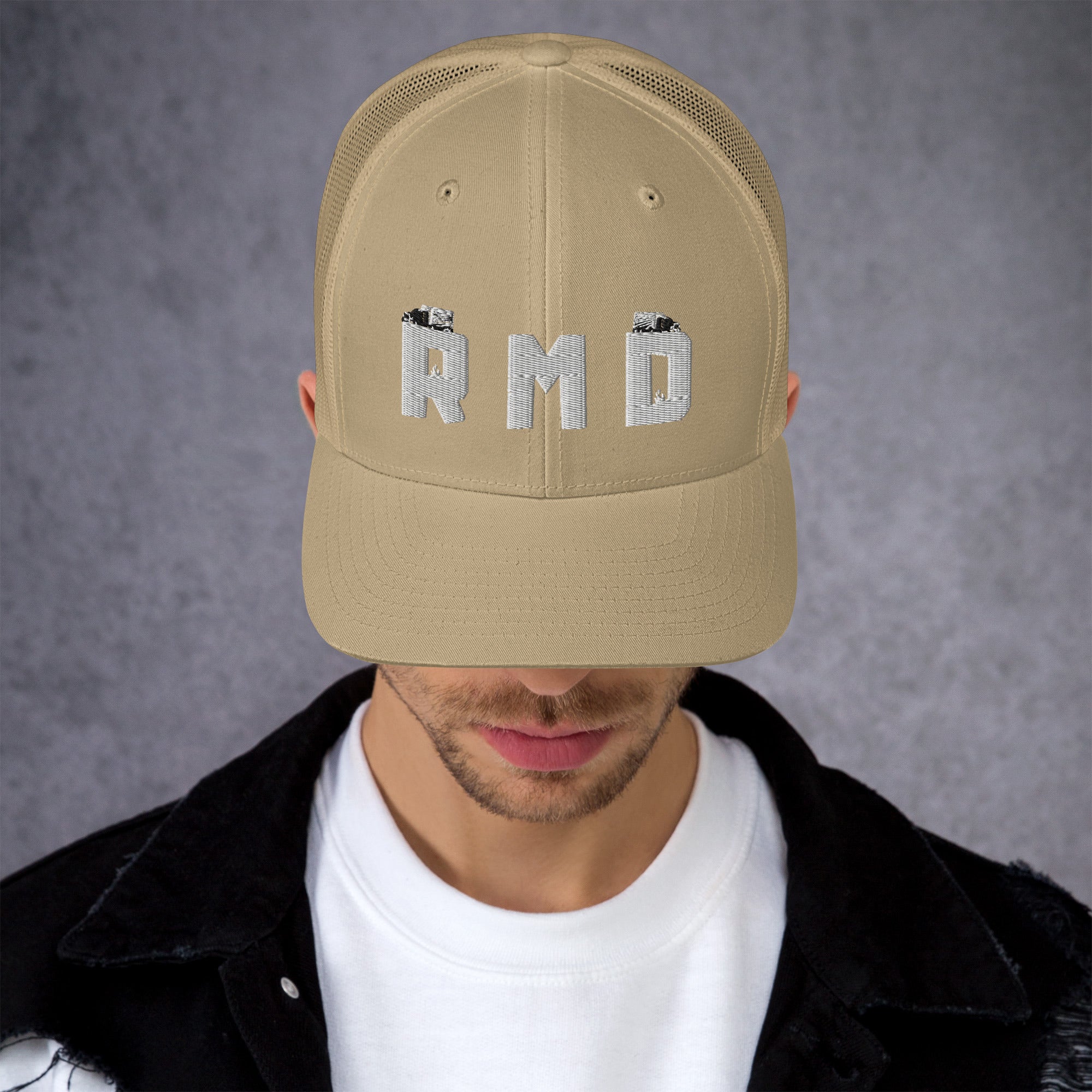 RMD Retro Trucker Cap