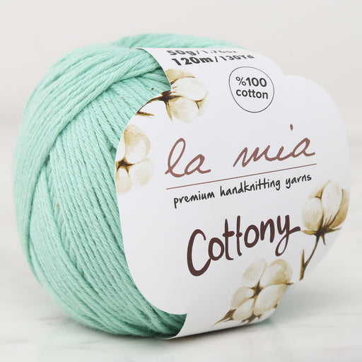 La Mia Lux Mercerized Cotton Yarns, Vermilion - 13 - Hobiumyarns