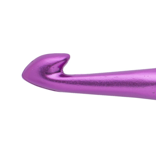 Kartopu 9 mm 15 cm Metal Crochet Hook, Purple