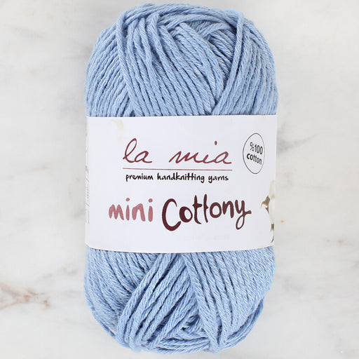 La Mia Mini Cottony 25 g Baby Yarn, Light Brown - L199 - Hobiumyarns