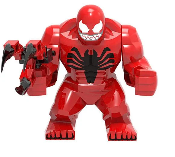 Venom Carnage Custom Marvel Superhero Large Minifigure