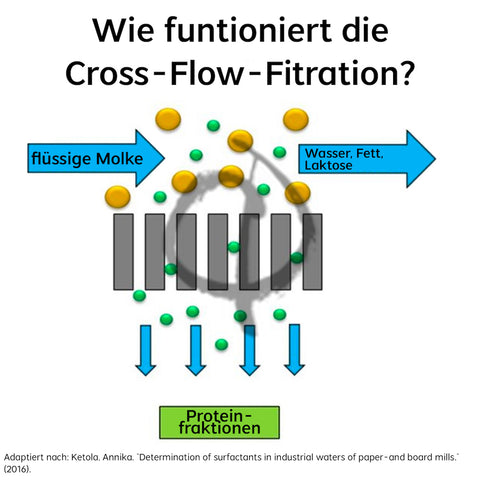 Cross-Flow-Fitration