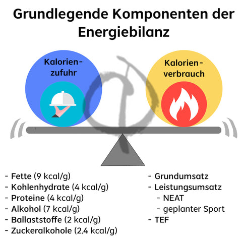 Energiebilanz-Crash-Diät