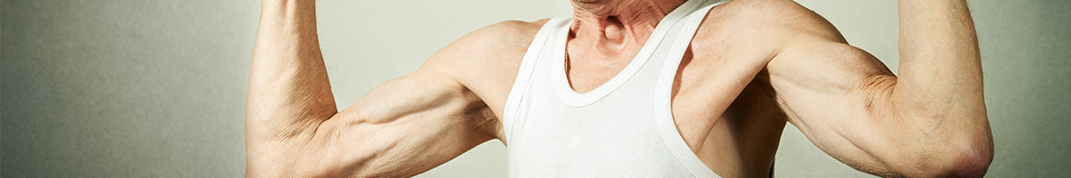 Muskelaufbau im hohen Alter