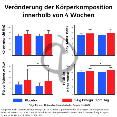 Omega-3 Fitness Wirkung